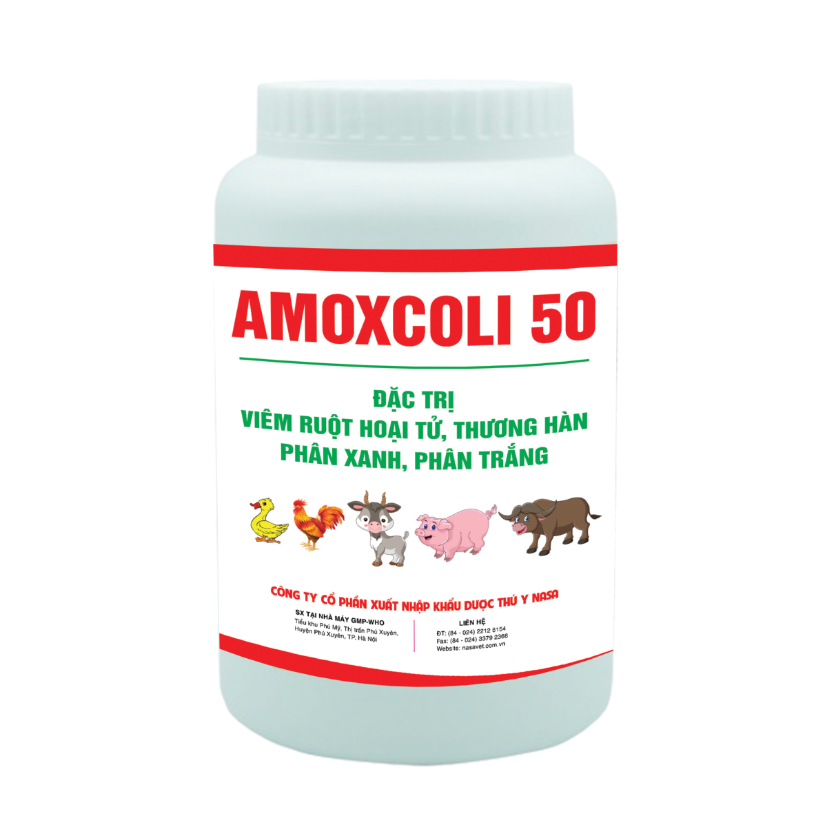 Amoxcol 50