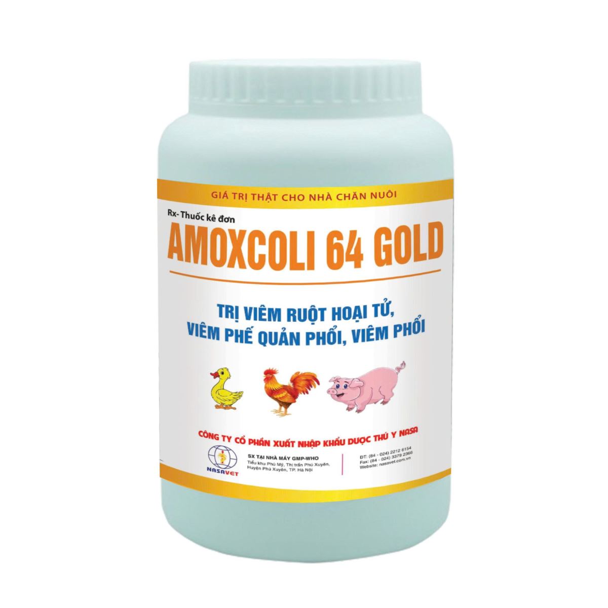 AMOXCOLI 64 GOLD