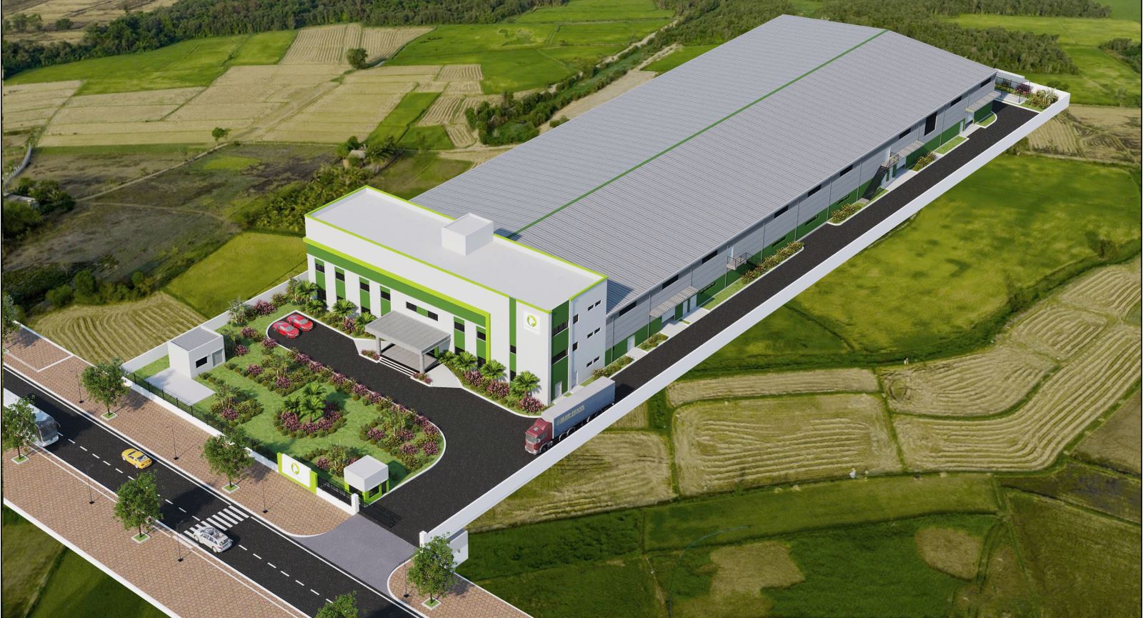 Lễ khởi công Nhà máy sản xuất thuốc Thú y – Thủy sản – Thức ăn chăn nuôi đạt chuẩn GMP-WHO của Công ty Cổ phầnxuất nhập khẩu Dược Thú y NaSa