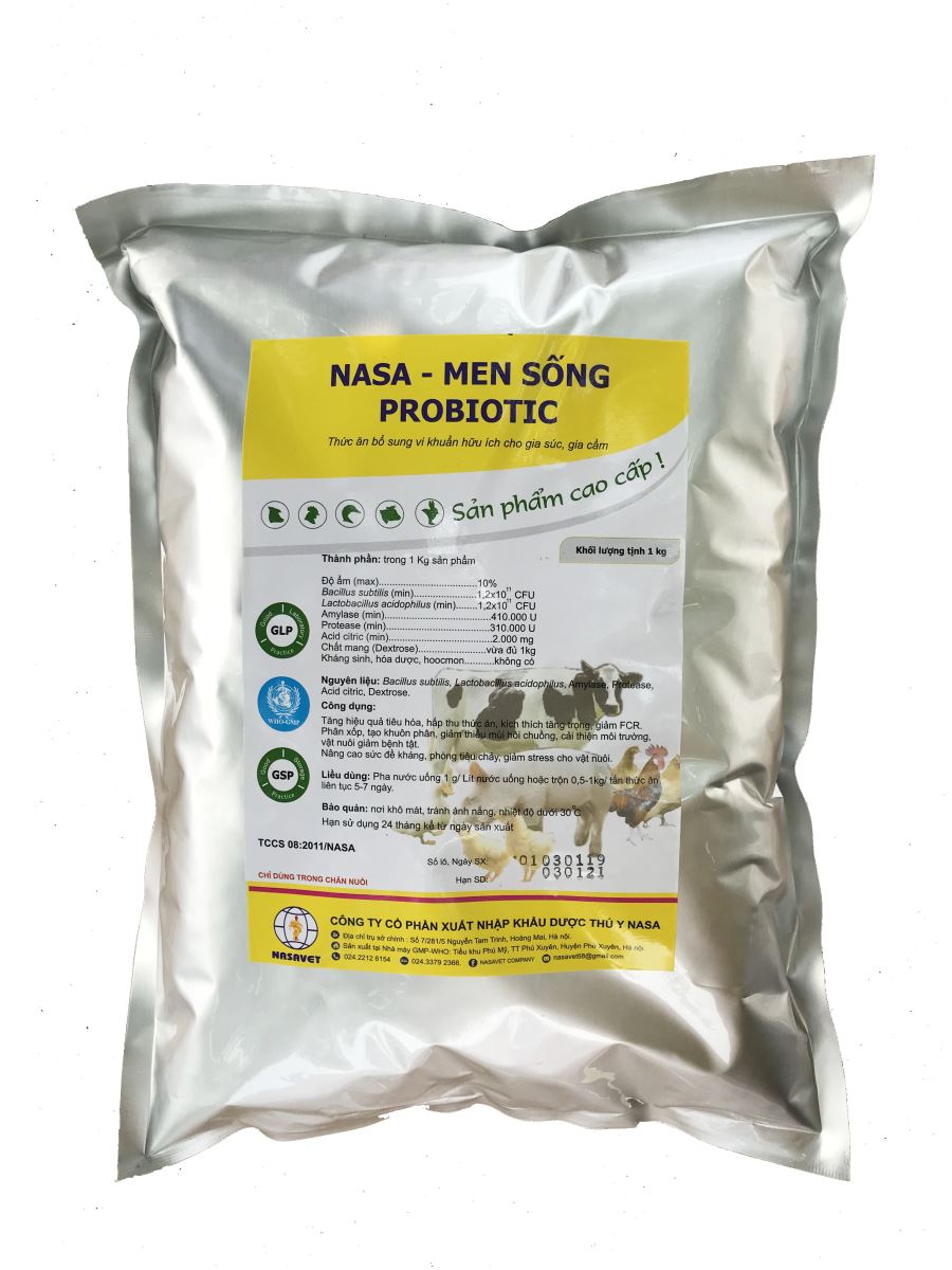 NASA - MEN SỐNG PROBIOTIC