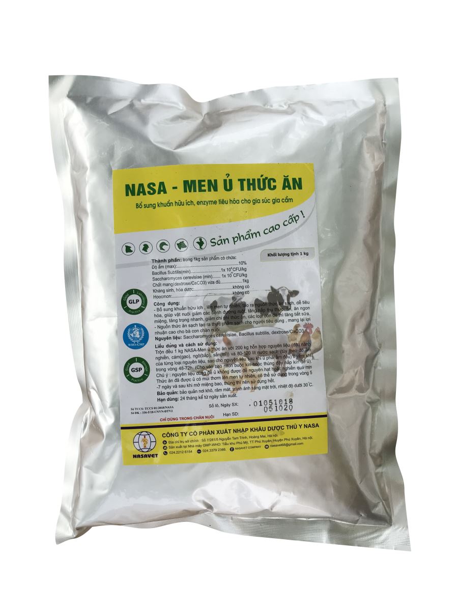 NASA - MEN Ủ THỨC ĂN