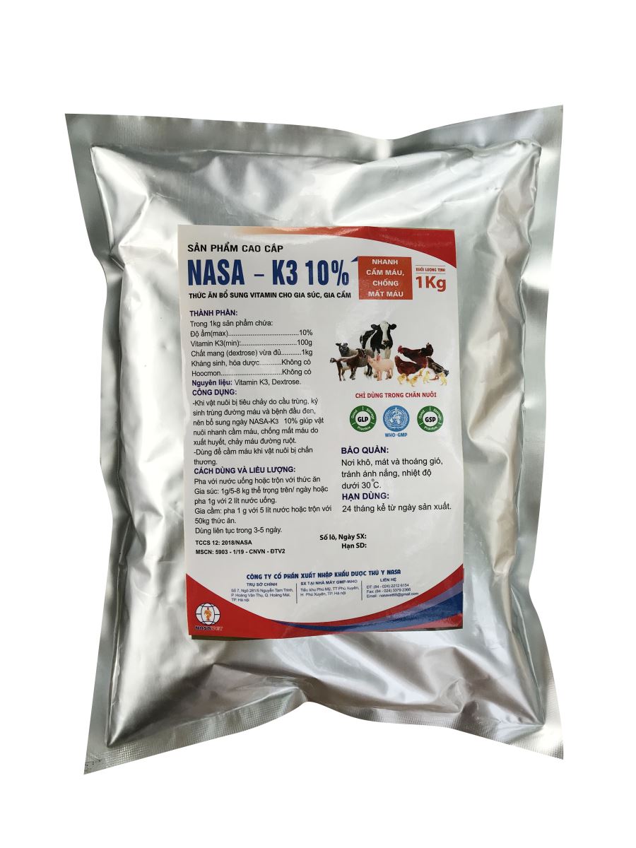 NASA - K3 10%