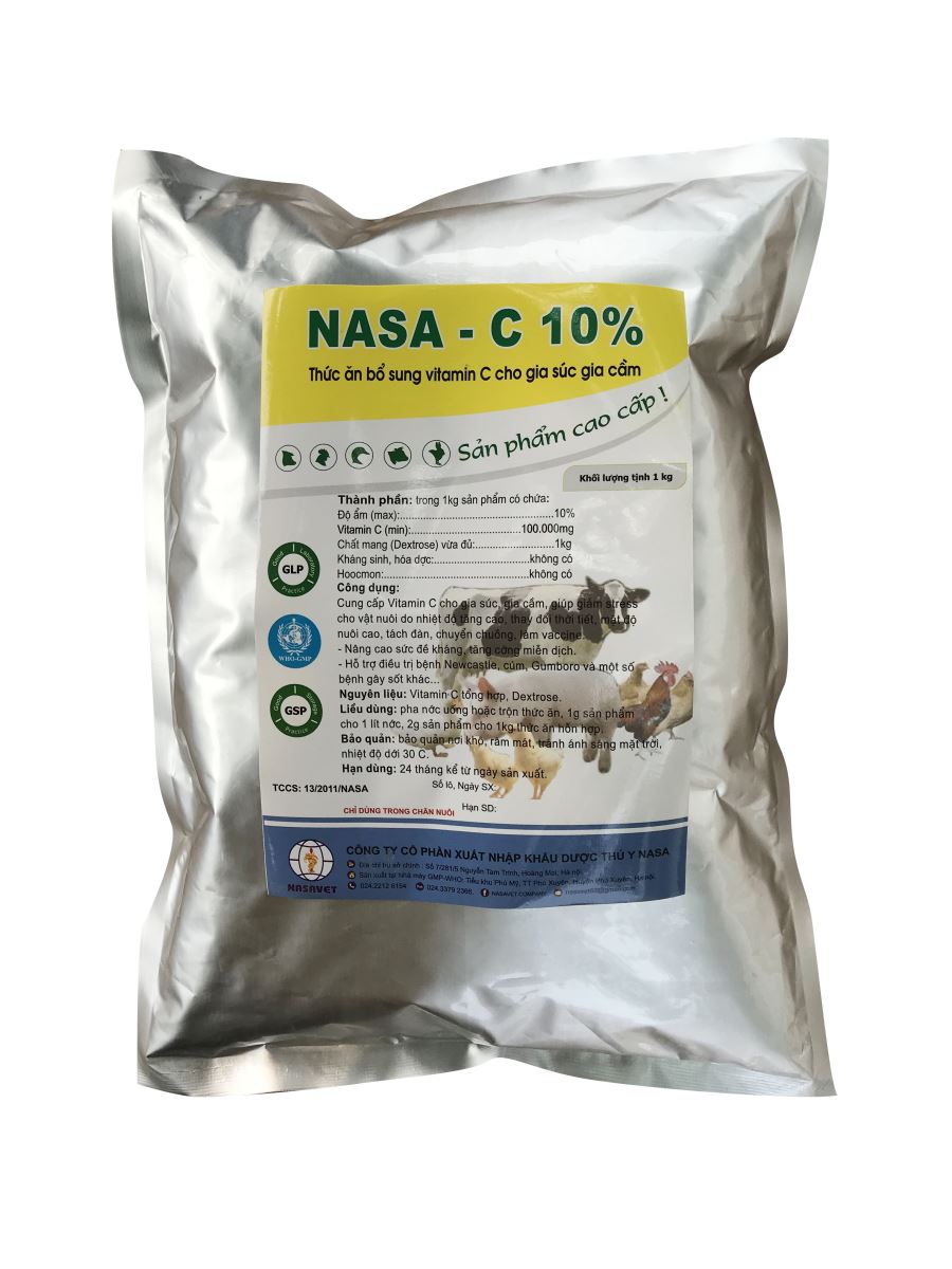 NASA - C 10%