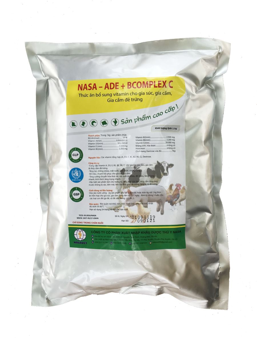 NASA - ADE +  BCOMPLEXC