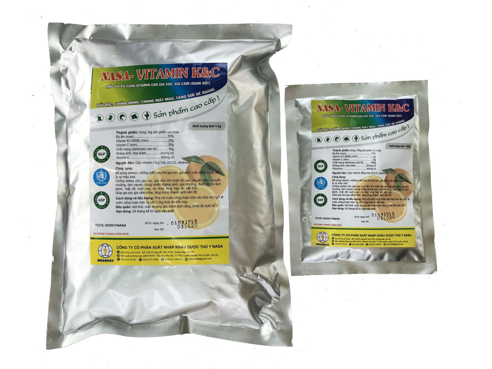 NASA - VITAMIN K&C