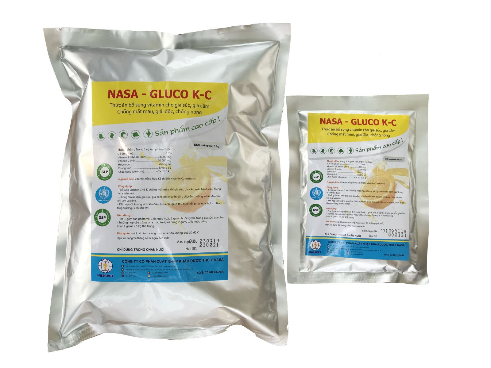 NASA - GLUCO K-C