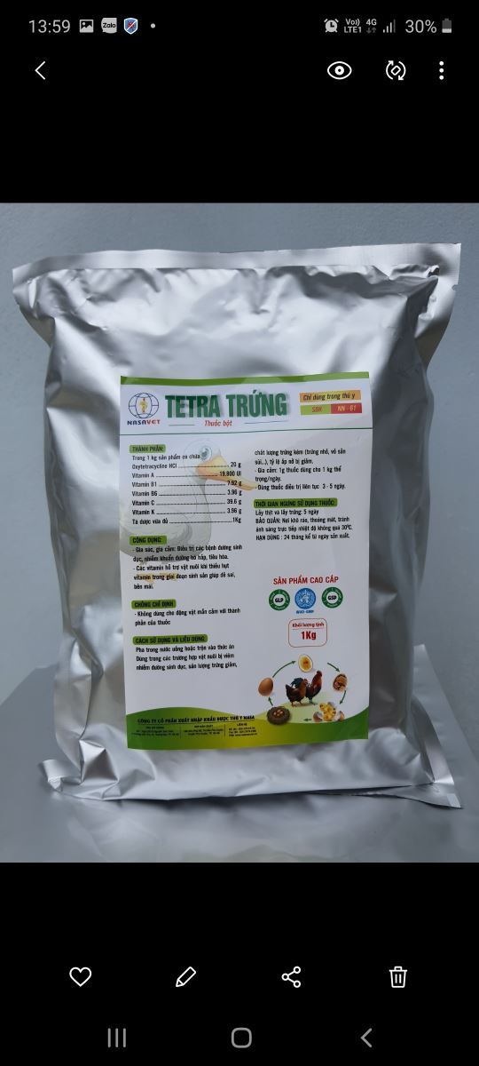 TETRA TRỨNG
