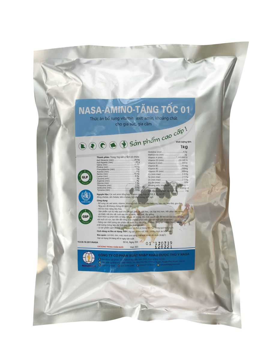 NASA - AMINO - TĂNG TỐC 01