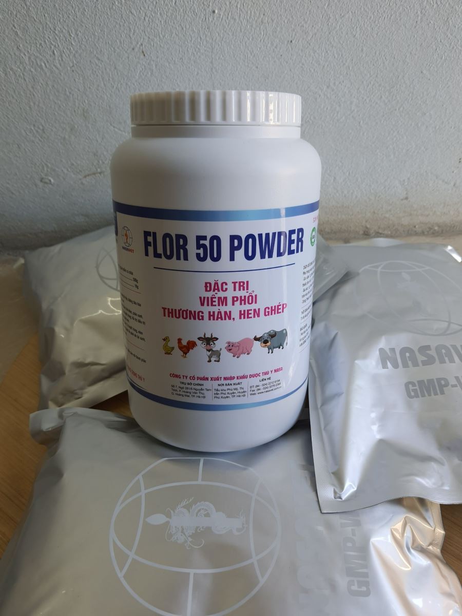FLOR 50 POWDER