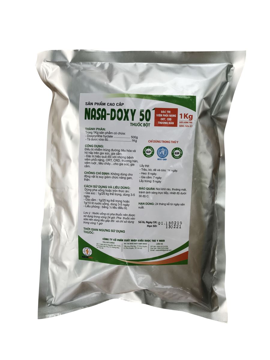 NASA DOXY 50