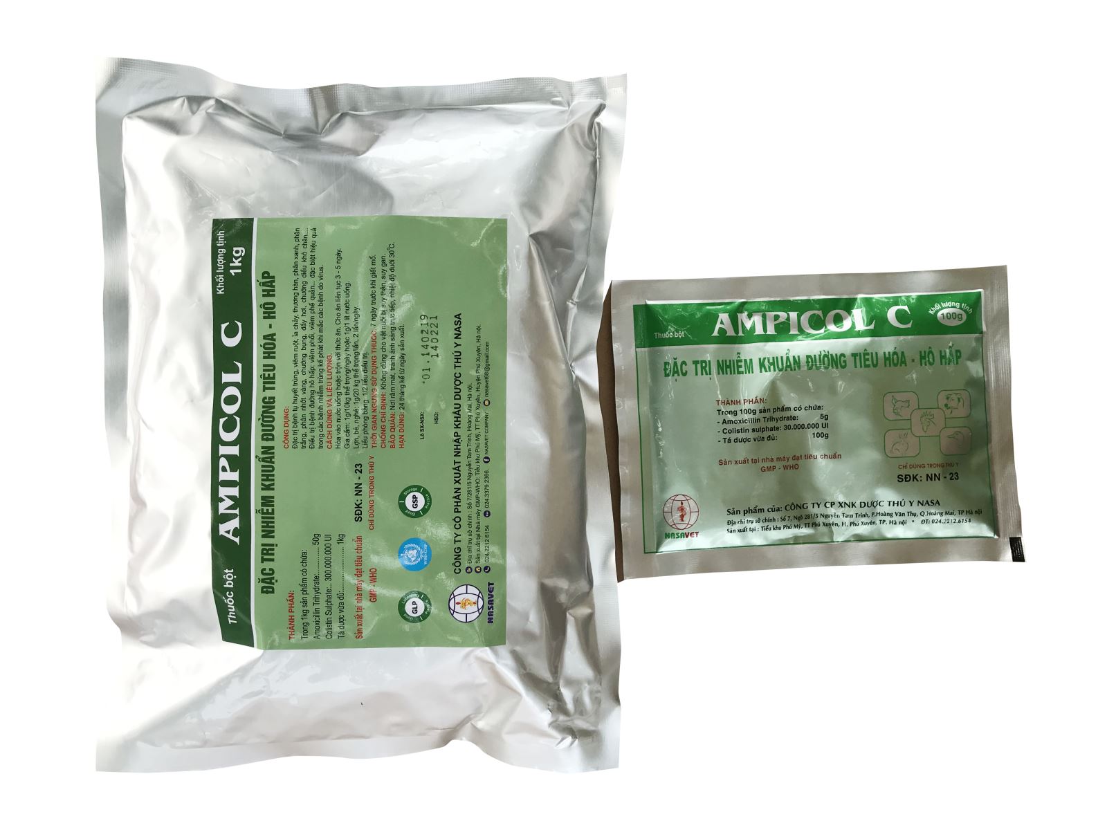 AMPICOL C