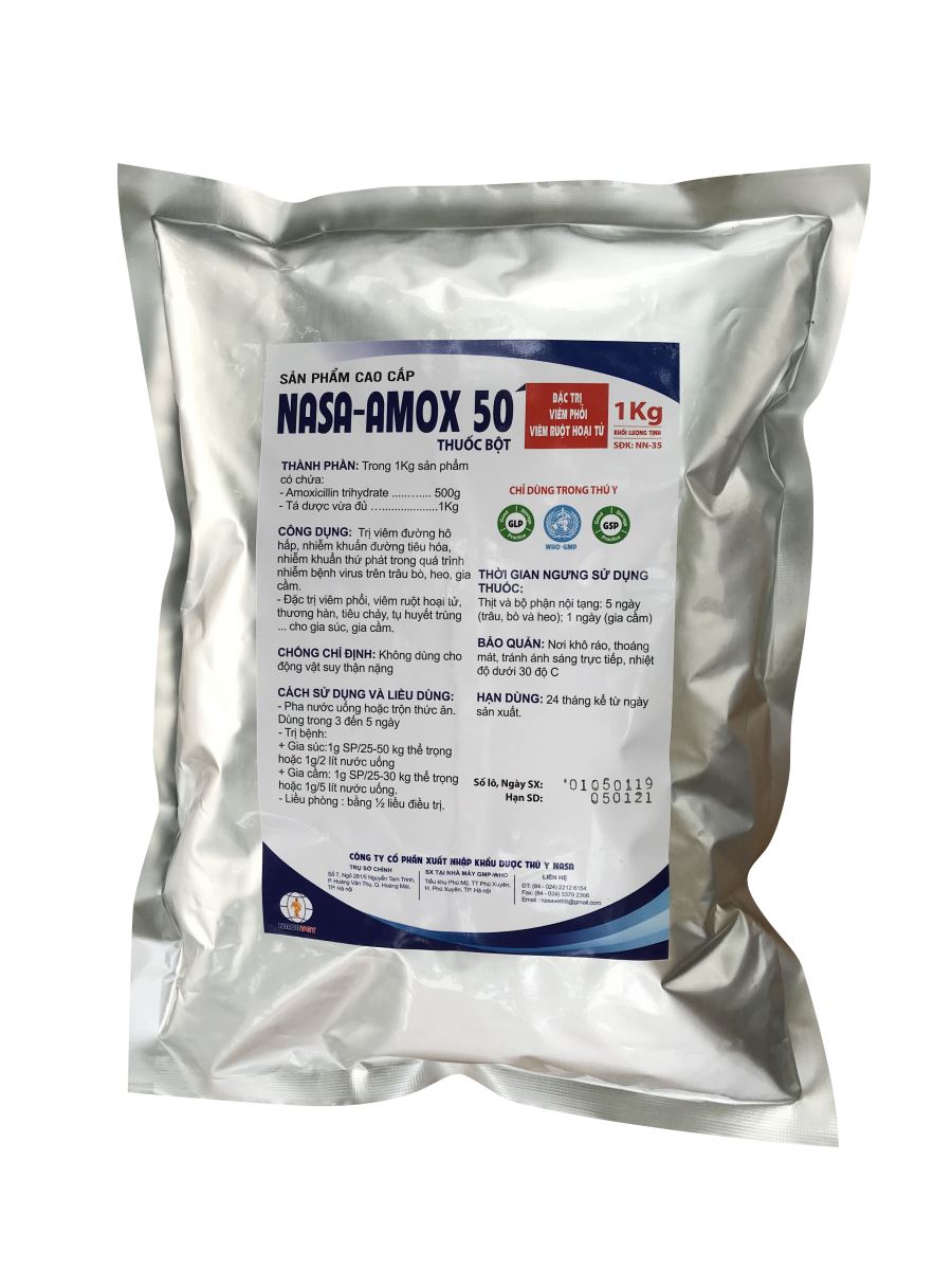 NASA-AMOX 50