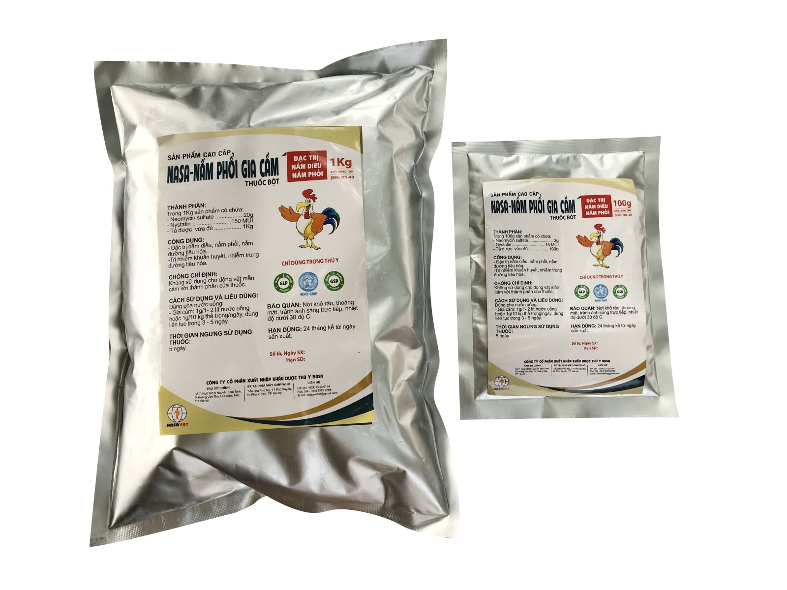 NASA - NẤM PHỔI GIA CẦM