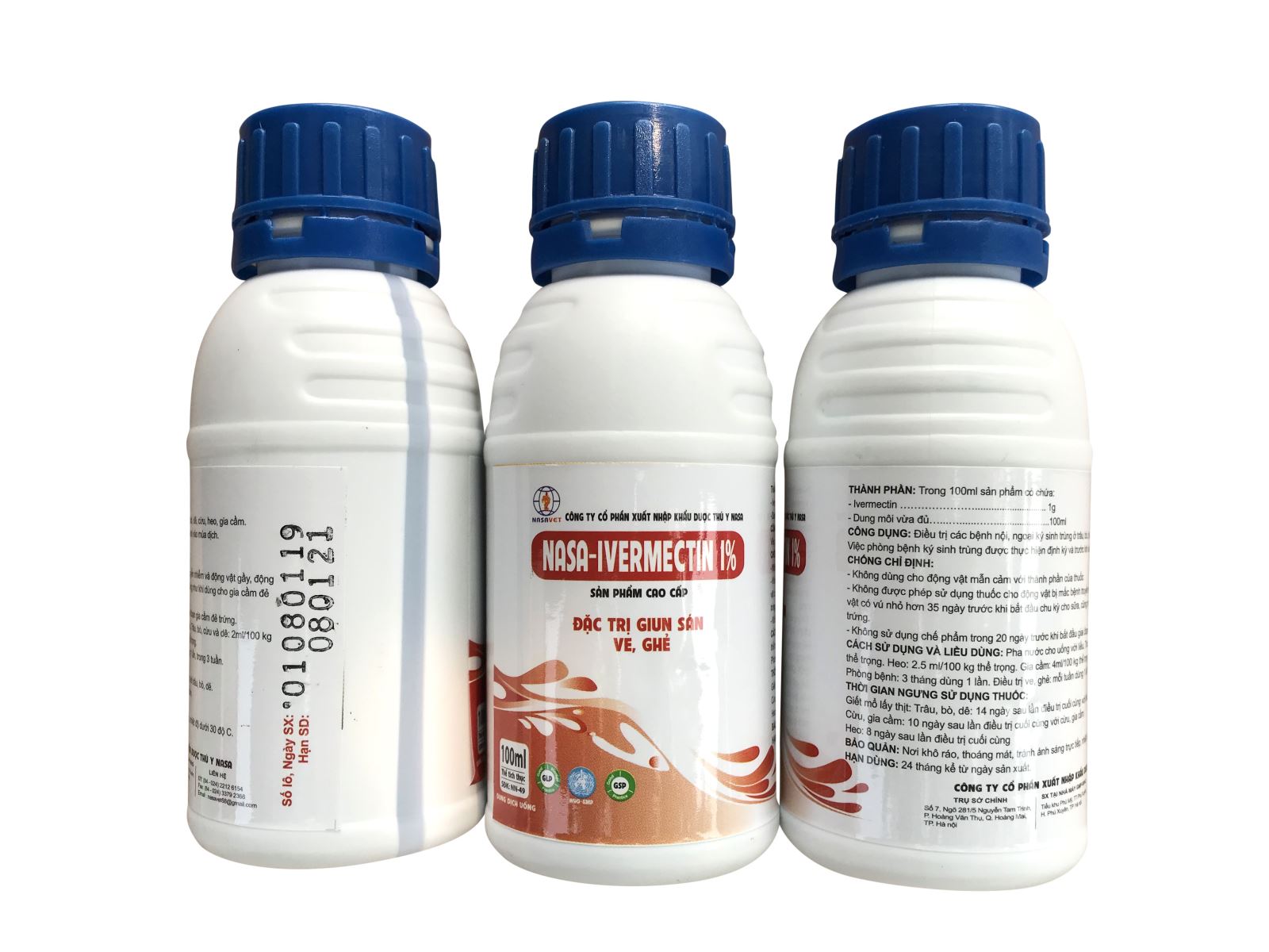 NASA-IVERMECTIN 1%